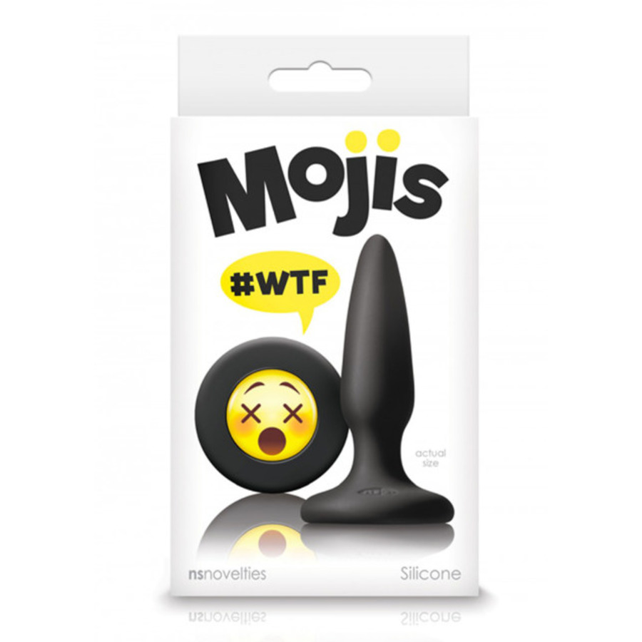 NS Novelties - Mojis Plug #WTF Siliconen Anale Plug Anale Speeltjes