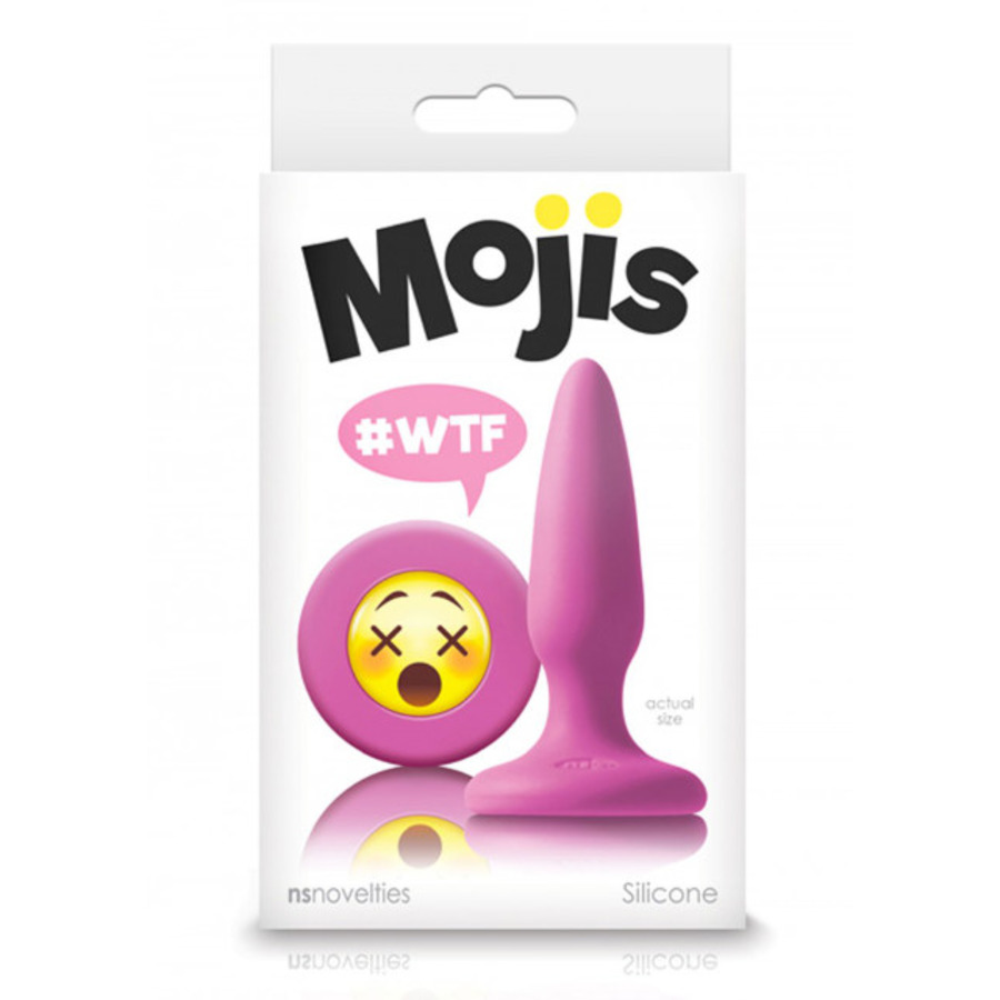 NS Novelties - Mojis Plug #WTF Siliconen Anale Plug Anale Speeltjes