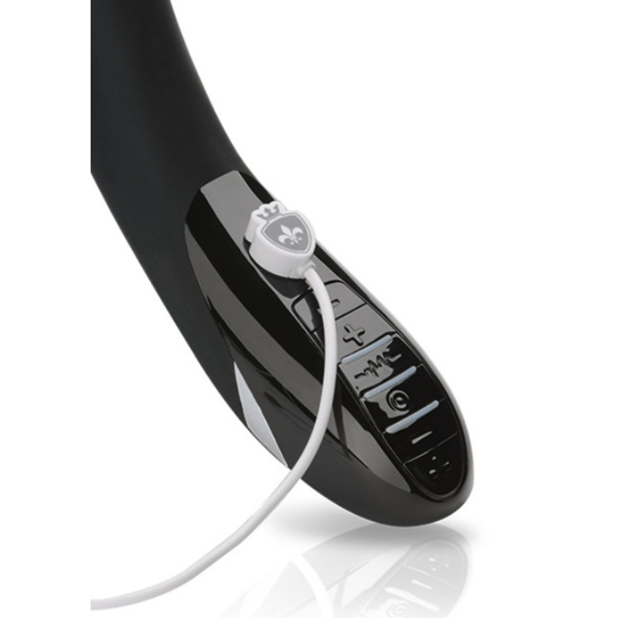 Mystim - Tingling Aparte Estim Vibrator Black Toys for Her