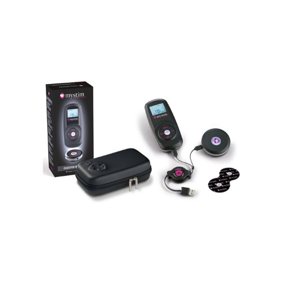 Mystim - Cluster Buster Wireless Estim Device Starterkit S&M