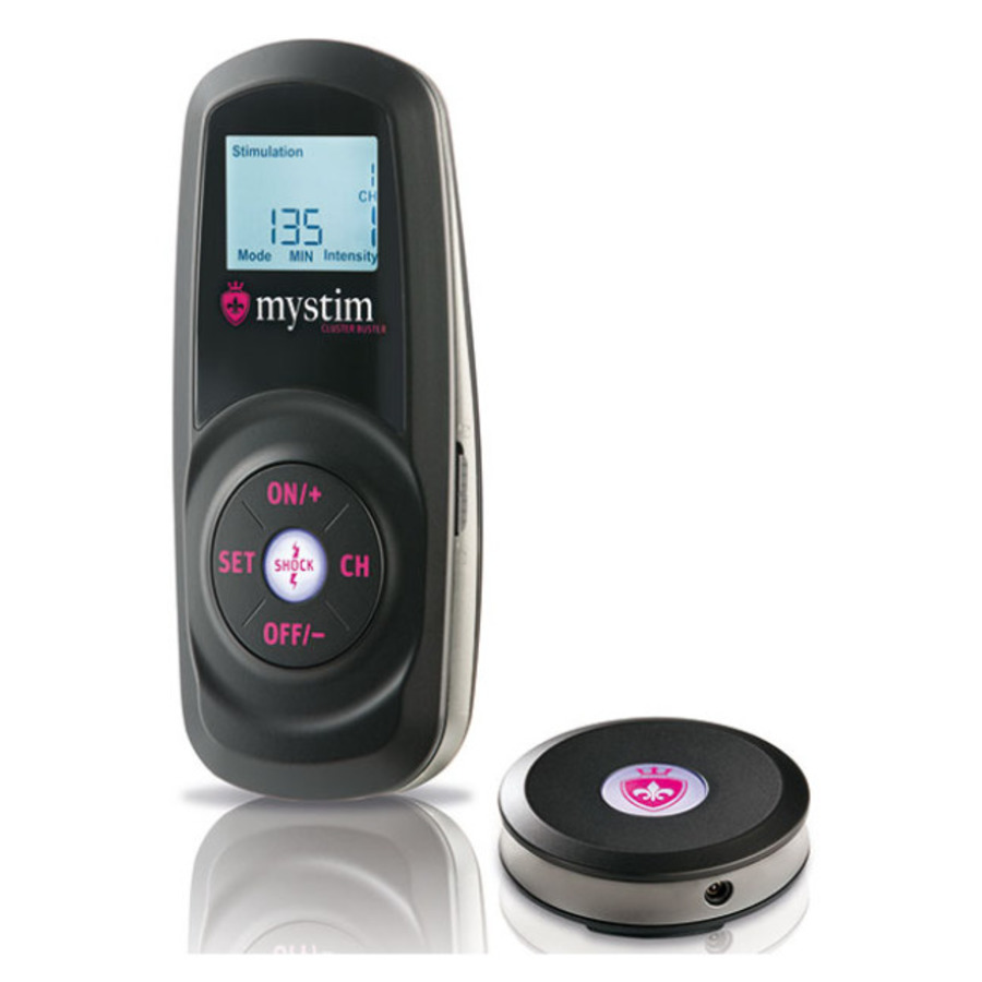 Mystim - Cluster Buster Wireless Estim Device Starterkit S&M