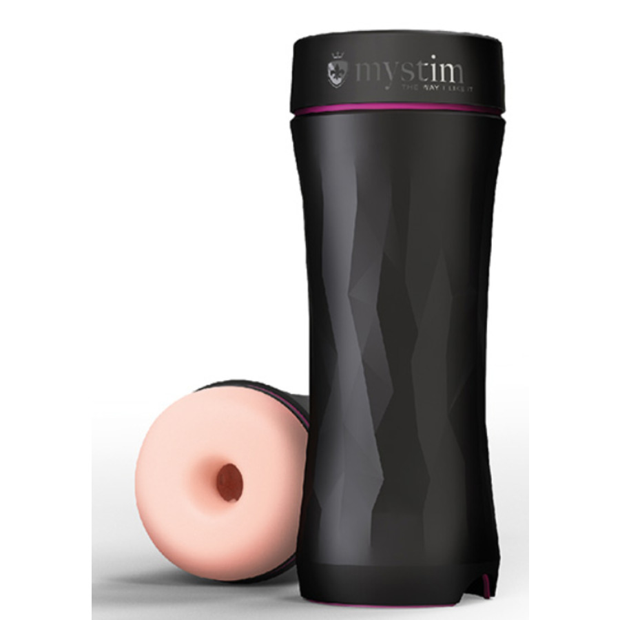 MyStim - Opus E-Masturbator Donut Male Sextoys