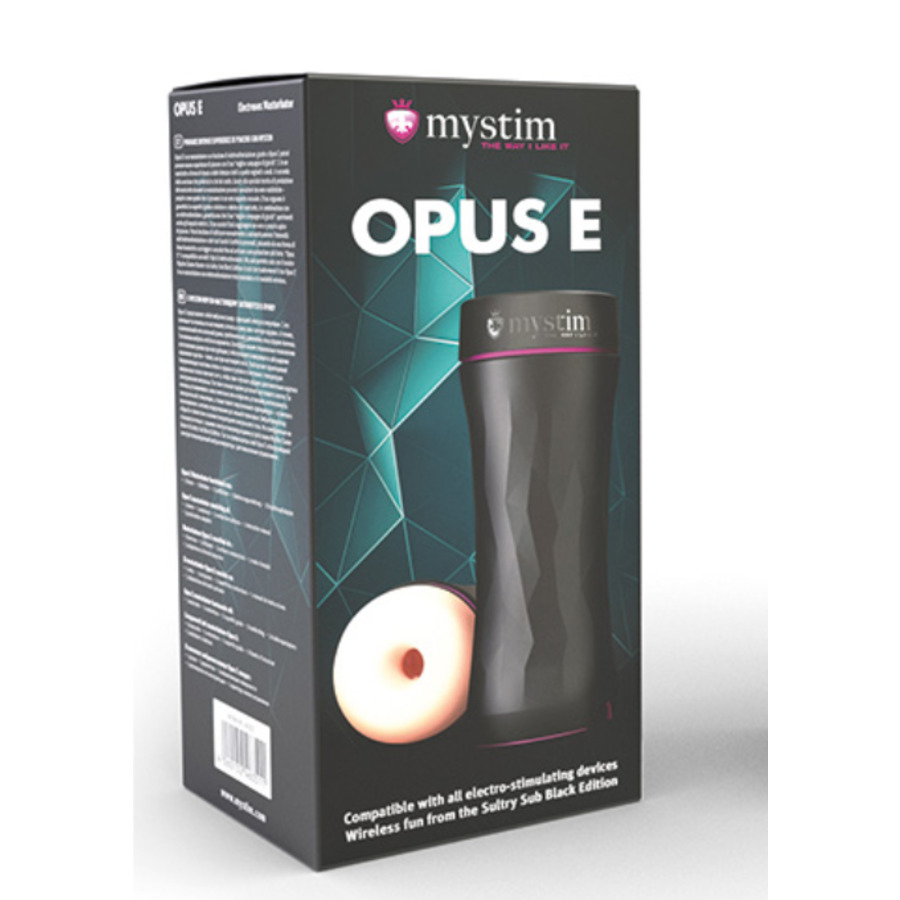 MyStim - Opus E-Masturbator Donut Mannen Speeltjes
