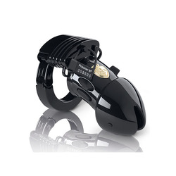 Mystim - Pubic Enemy No 1 Cock Cage Black Edition Mystim - Pubic Enemy No 1 Cock Cage Black Edition S&M