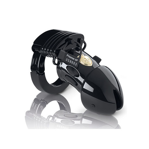 Mystim - Pubic Enemy No 1 Cock Cage Black Edition Mystim - Pubic Enemy No 1 Cock Cage Black Edition