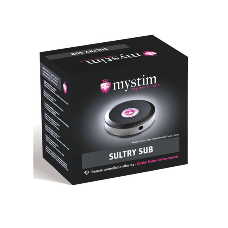 Mystim - Sultry Subs Receiver Channel 3 SM