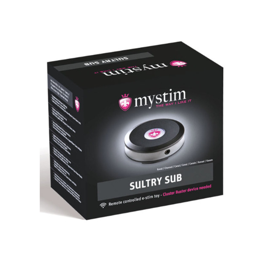 Mystim - Sultry Subs Receiver Channel 3 S&M