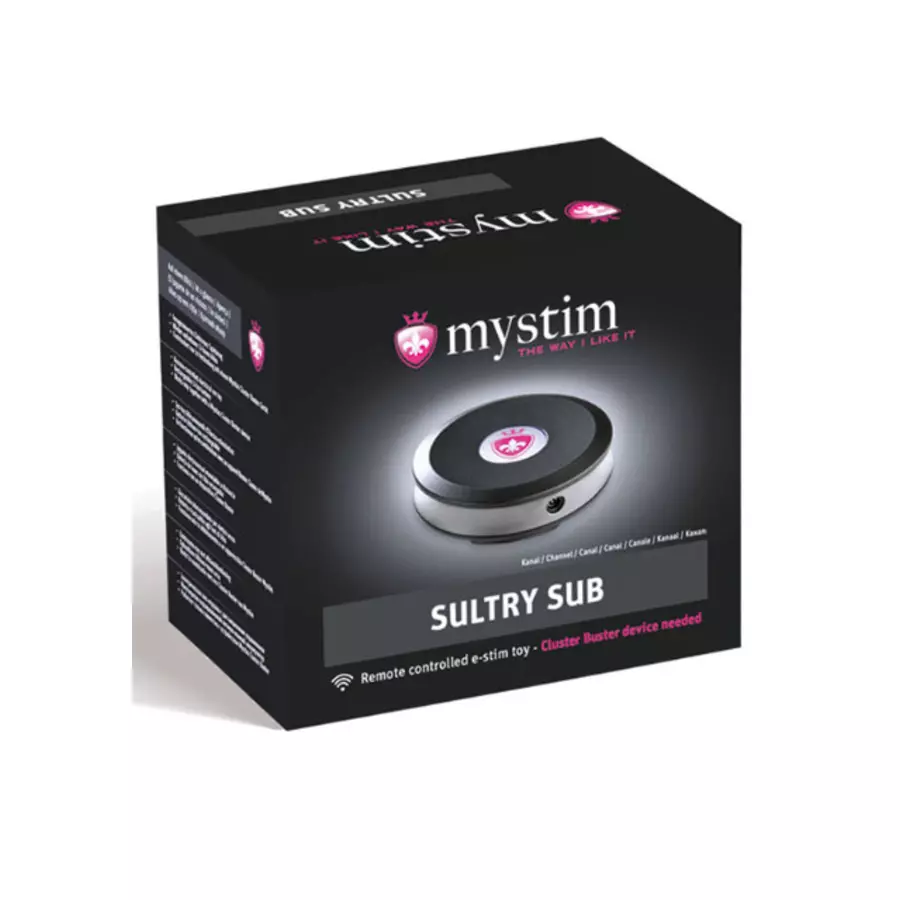 Mystim - Sultry Subs Receiver Channel 3 SM