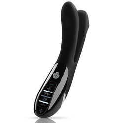 Mystim - Tingling Aparte Estim Vibrator Black Mystim - Tingling Aparte Estim Vibrator Black Toys for Her