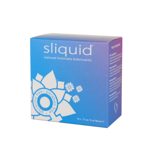 Sliquid - Naturals Lube Cube 60 ml Sliquid - Naturals Lube Cube 60 ml