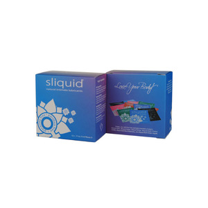 Sliquid - Naturals Lube Cube 60 ml Accessoires