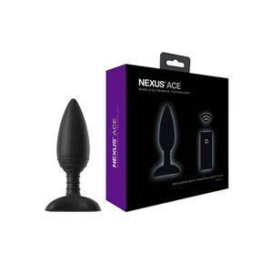 Nexus - Ace Remote Control Vibrating Butt Plug S Anal Toys