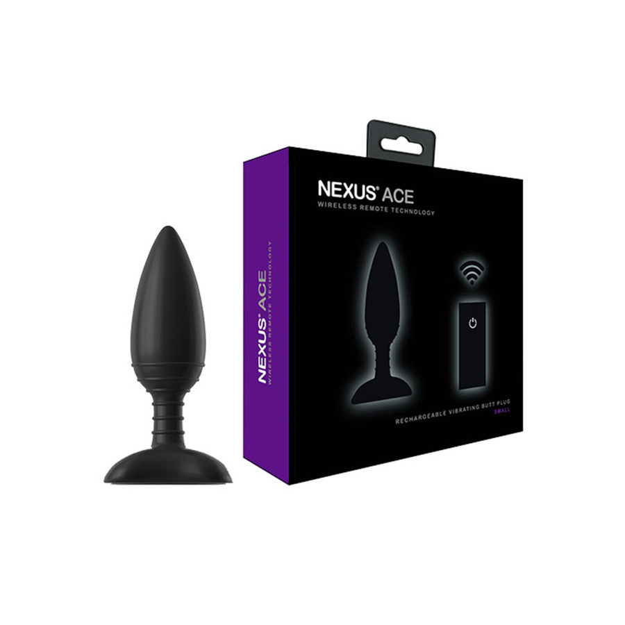 Nexus - Ace Remote Control Vibrerende Buttplug S Anale Speeltjes