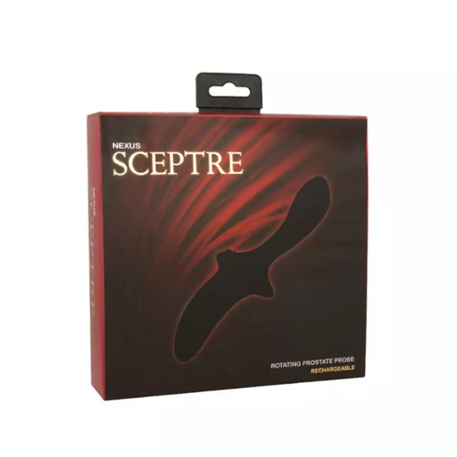 Nexus - Sceptre Roterende Anale Stimulator Anale Speeltjes