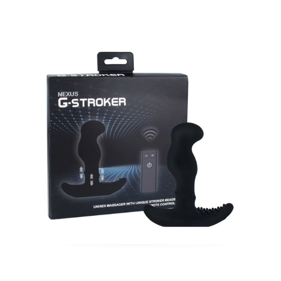 Nexus - G-Stroker Unisex Stimulator Anale Speeltjes