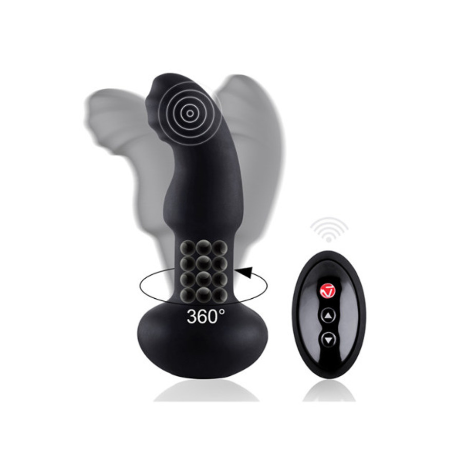 Nomi Tang - Pluggy Rotating & Vibrating Butt Plug RC Anal Toys