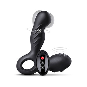 Nomi Tang - Spotty Revolving P-Spot Massager RC Anal Toys