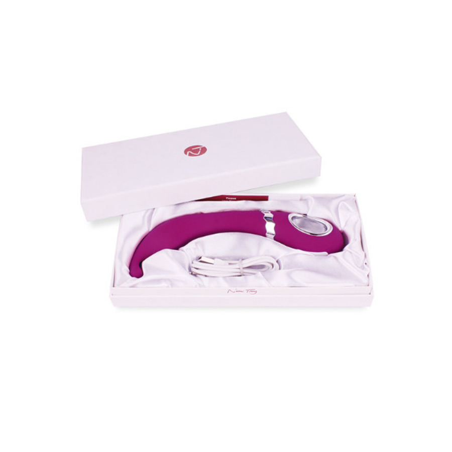 Nomi Tang - Tease G-Spot USB-Oplaadbare Vibrator Vrouwen Speeltjes