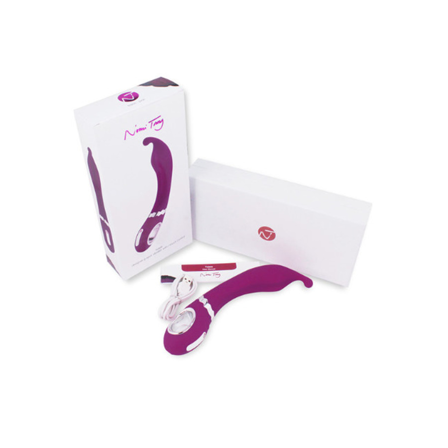 Nomi Tang - Tease G-Spot USB-Oplaadbare Vibrator Vrouwen Speeltjes