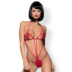 Obsessive - Luiza Teddy Rood Obsessive - Luiza Teddy Rood Lingerie