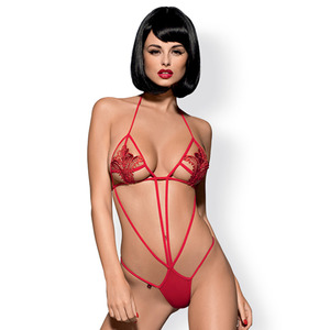 Obsessive - Luiza Teddy Rood Lingerie Obsessive - Luiza Teddy Rood Lingerie