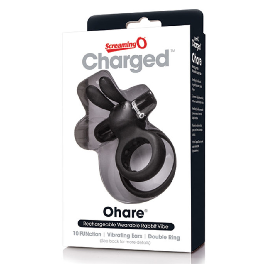 Screaming O - Charge Ohare Rabbit Vibe Mannen Speeltjes