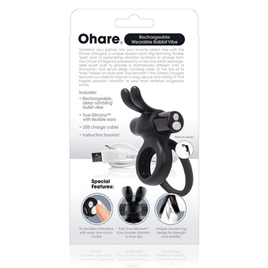 Screaming O - Charge Ohare Rabbit Vibe Mannen Speeltjes