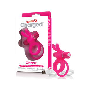 Screaming O - Charge Ohare Rabbit Vibe Mannen Speeltjes