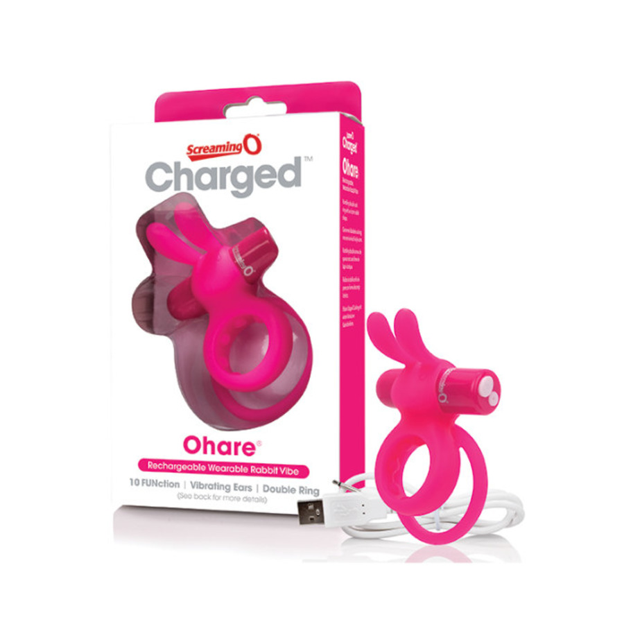 The Screaming O - Charge Ohare Rabbit Vibe Male Sextoys