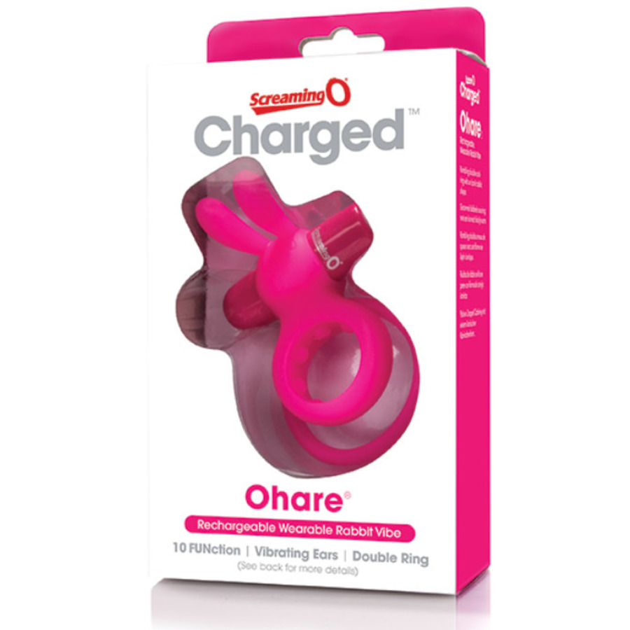 Screaming O - Charge Ohare Rabbit Vibe Mannen Speeltjes