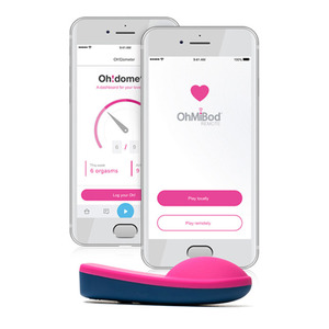 OhMiBod - Bluemotion App Controlled Nex 1 (2nd generation) Vrouwen Speeltjes