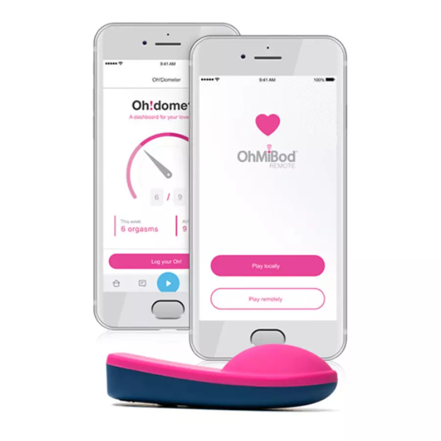 OhMiBod - Bluemotion App Controlled Nex 1 (2nd generation) Vrouwen Speeltjes