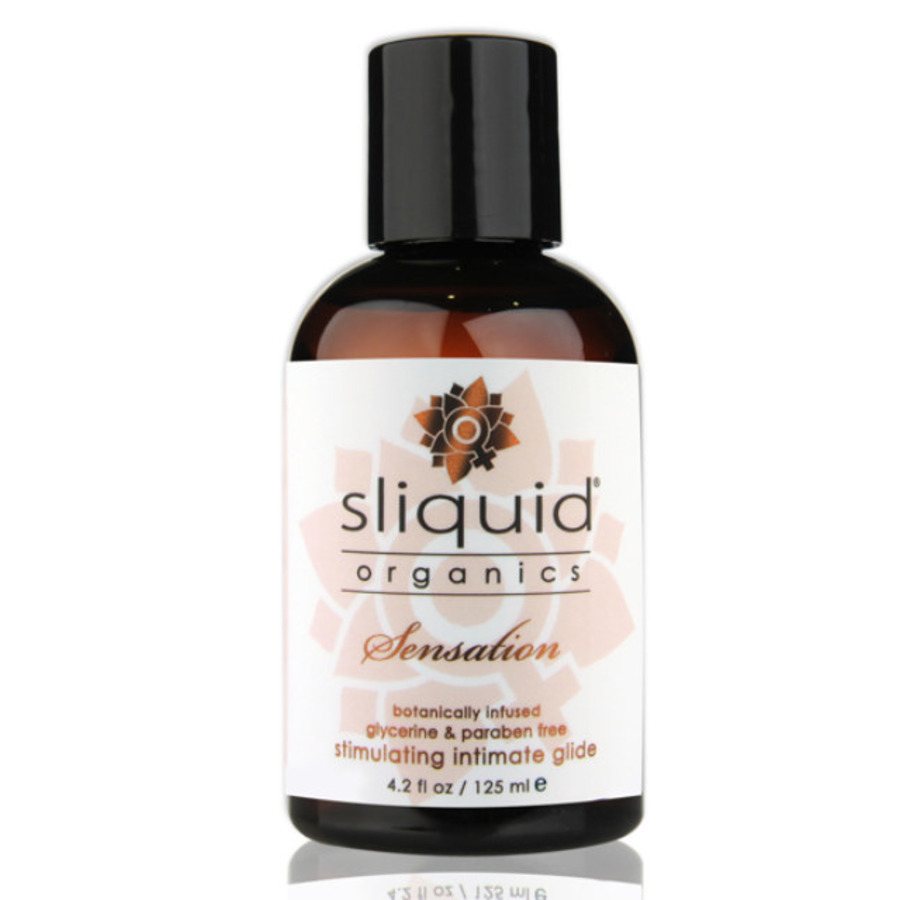Sliquid - Organics Sensation Glijmiddel 125 ml Accessoires