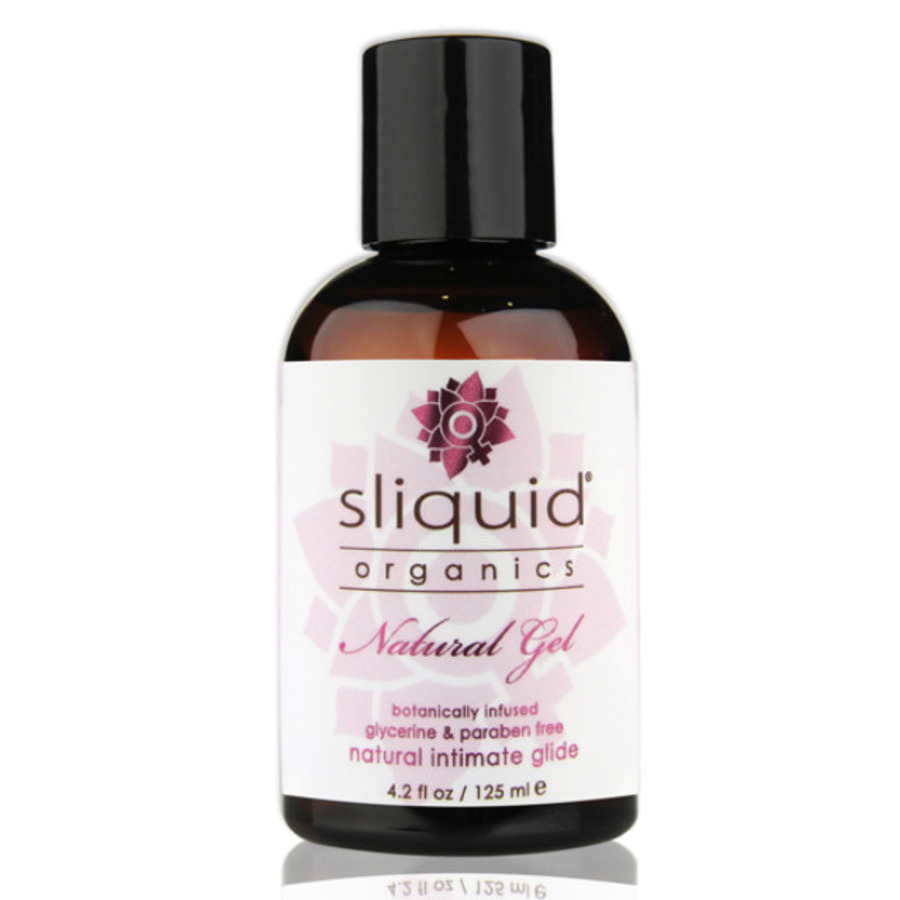 Sliquid - Organics Natural Gel 125 ml Accessoires