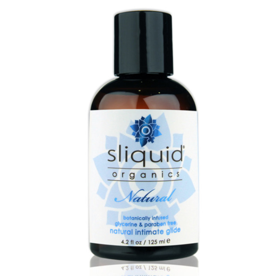 Sliquid - Organics Natural Glijmiddel 125 ml Accessoires