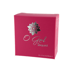 Sliquid - Organics O Gel Cube 60 ml Sliquid - Organics O Gel Cube 60 ml Accessoires