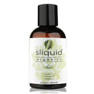 Sliquid - Organics Silk Lubricant 125 ml Accessoires Sliquid - Organics Silk Lubricant 125 ml Accessoires