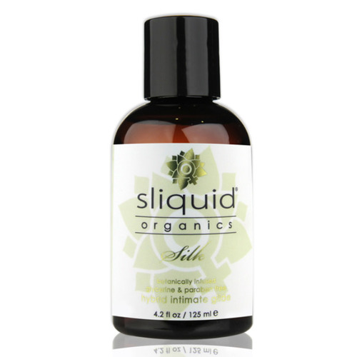 Sliquid - Organics Silk Glijmiddel 125 ml Sliquid - Organics Silk Glijmiddel 125 ml