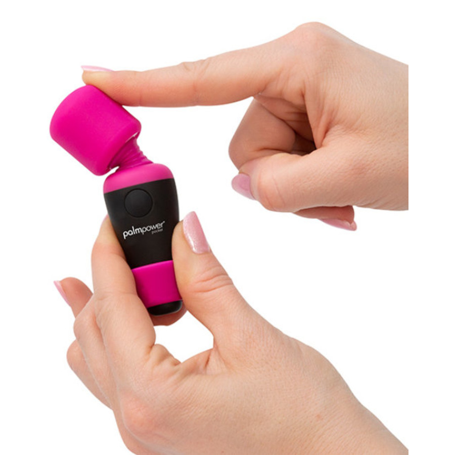 Power Bullet - Palm Power Pocket Wand Massager Vrouwen Speeltjes