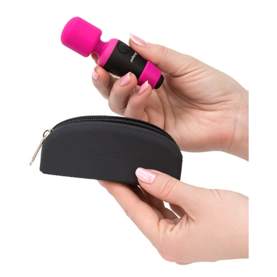 Power Bullet - Palm Power Pocket Wand Massager Vrouwen Speeltjes