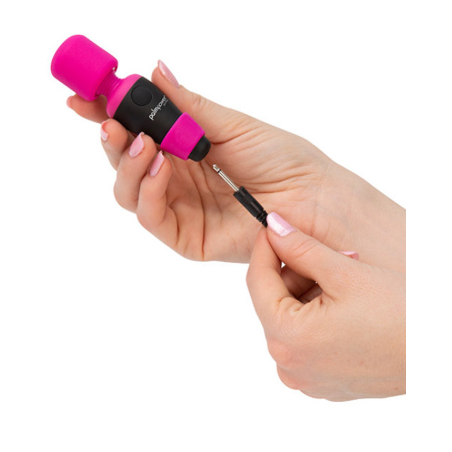 Power Bullet - Palm Power Pocket Wand Massager Vrouwen Speeltjes