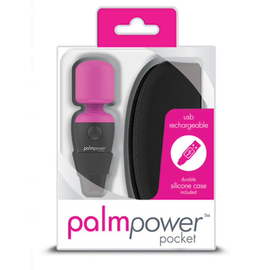 Power Bullet - Palm Power Pocket Wand Massager Vrouwen Speeltjes