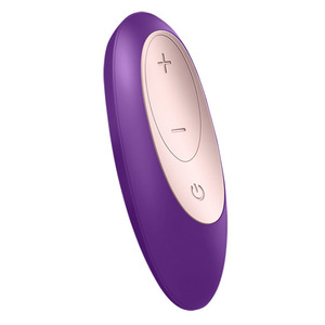 Satisfyer - Partner Plus Duale Stellen Vibrator Met Afstandbediening Vrouwen Speeltjes