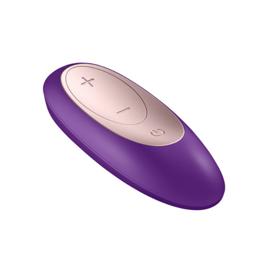 Satisfyer - Partner Plus Duale Stellen Vibrator Met Afstandbediening Vrouwen Speeltjes