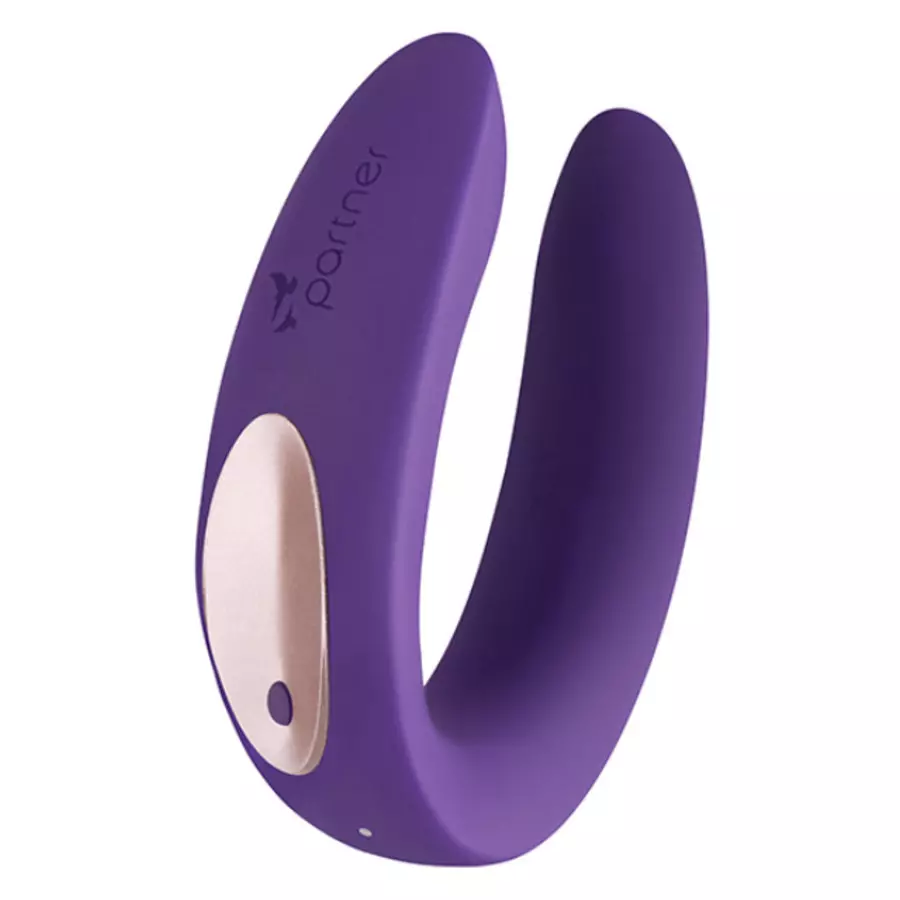Satisfyer - Partner Plus Remote Couples Massager With Remote | Hot Stuff Sex Shop Satisfyer - Partner Plus Remote Couples Massager With Remote | Hot Stuff Sex Shop