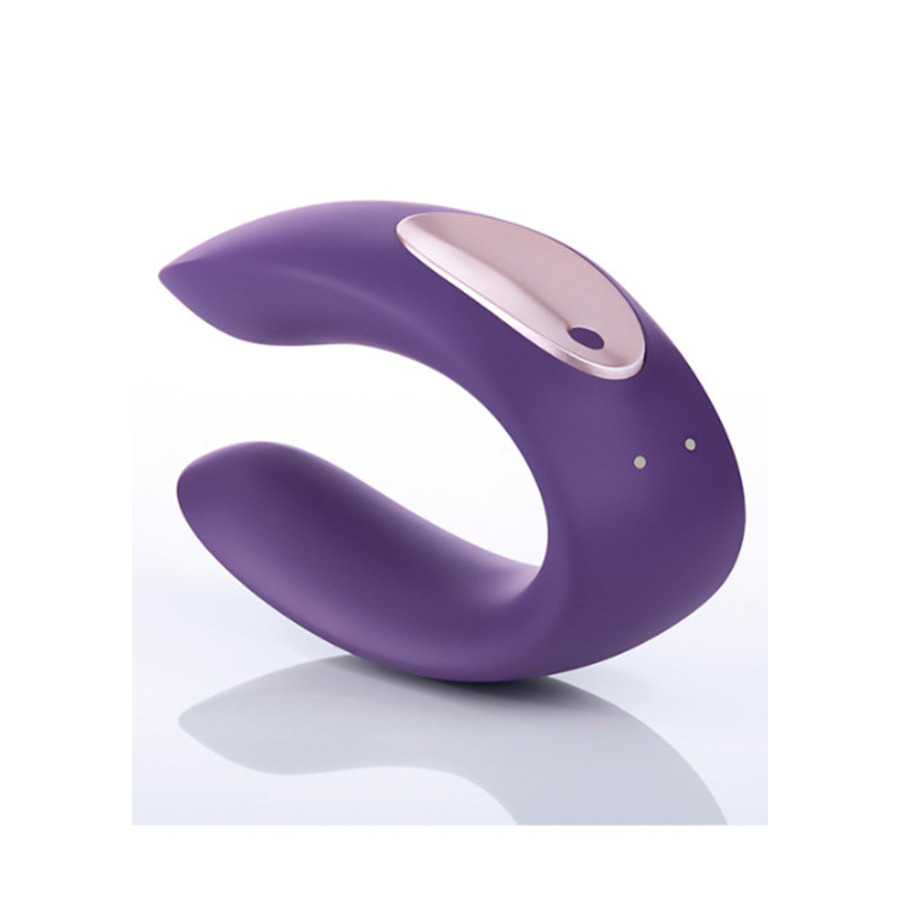 Satisfyer - Partner Plus Duale Stellen Vibrator Met Afstandbediening Vrouwen Speeltjes