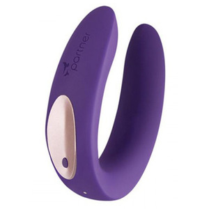 Partnertoy - Partner Plus Dual Couple Vibrator Couples Vibrators