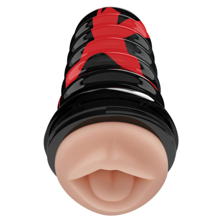 Pipedream Extreme Elite - Air Tight Orale Stroker Mannen Speeltjes