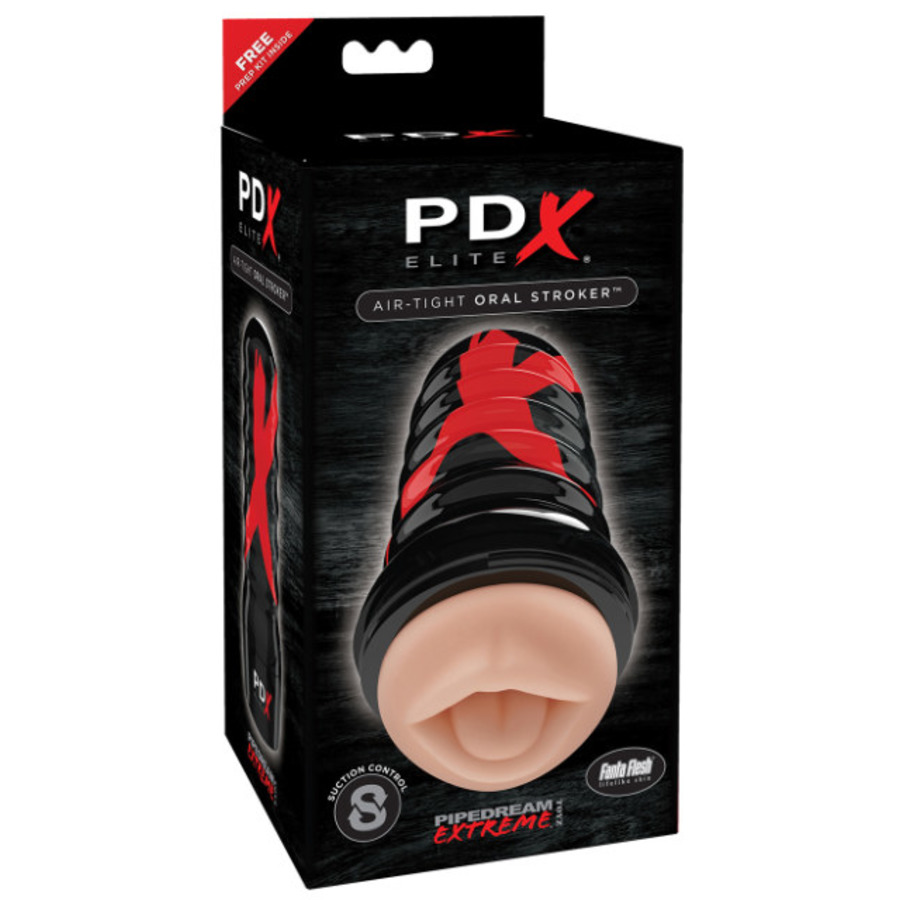 Pipedream Extreme Elite - Air Tight Orale Stroker Mannen Speeltjes