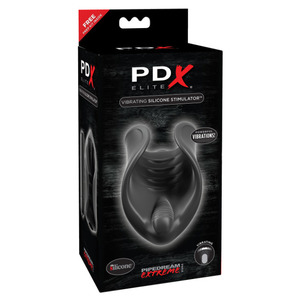 Pipedream Extreme Elite - Vibrating Silicone Stimulator Mannen Speeltjes